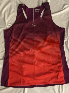 Saucony Tank Top
